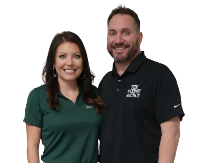 David and Margie Mallette, owners of The Window Source of Houston