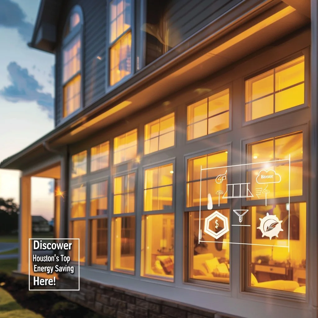 Best Energy-Efficient Windows Houston Installation