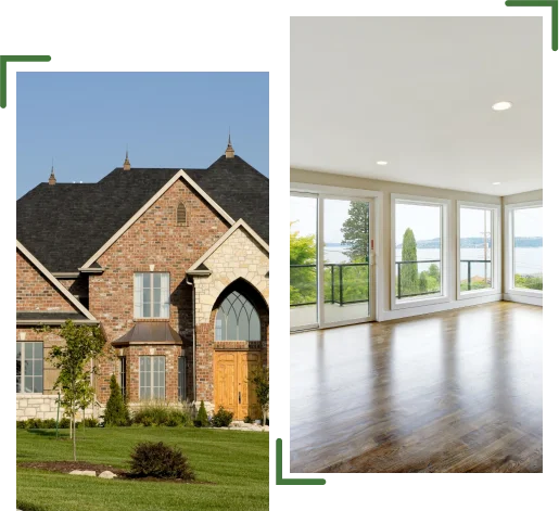 Large custom windows in Houston.