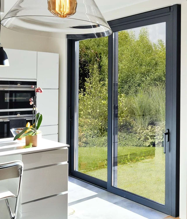 Image of a Sliding Glass Door.
