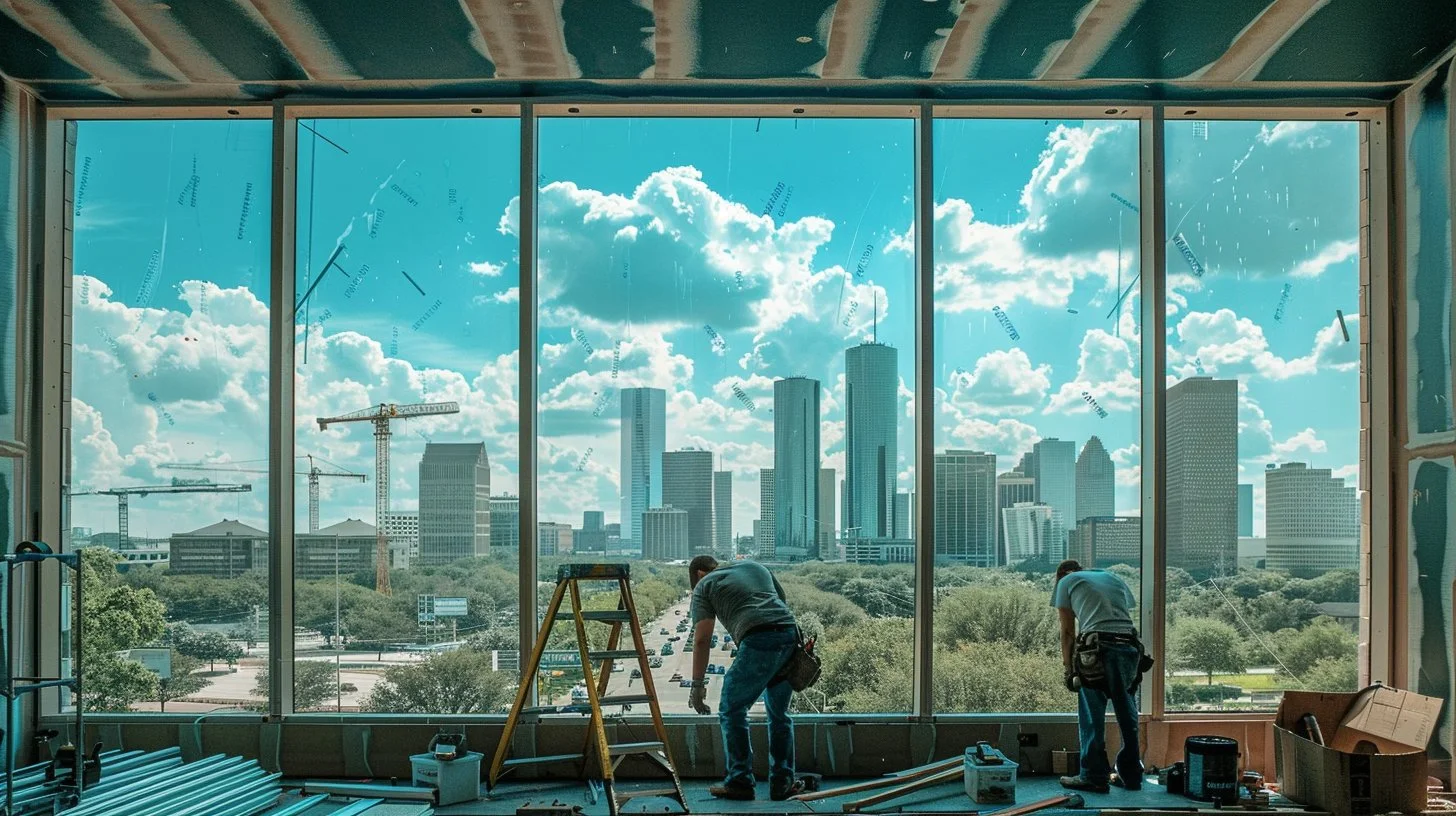 replacement windows Installation by Professionals