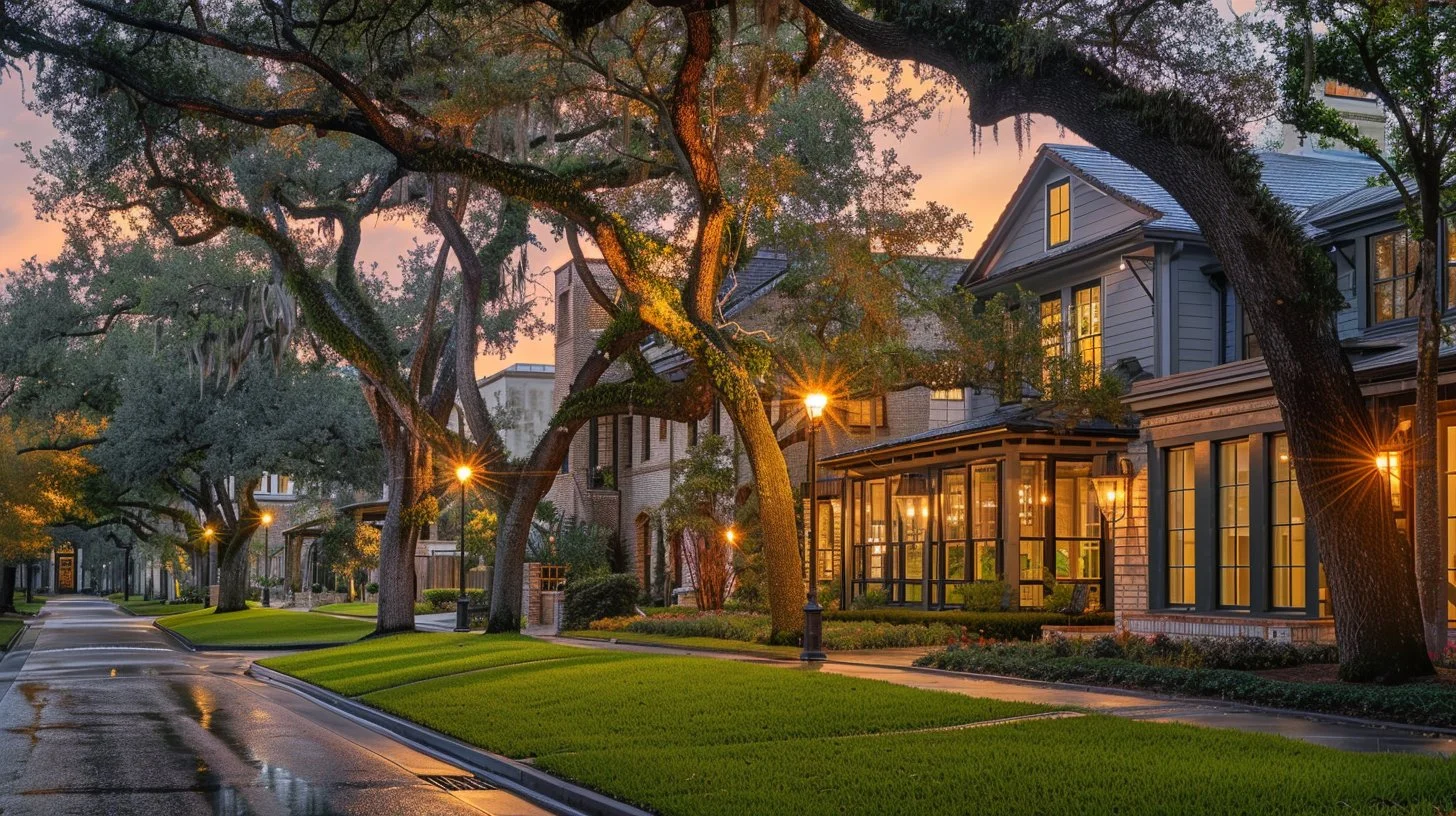 Southside Place: Modern Comfort in a Historic Setting