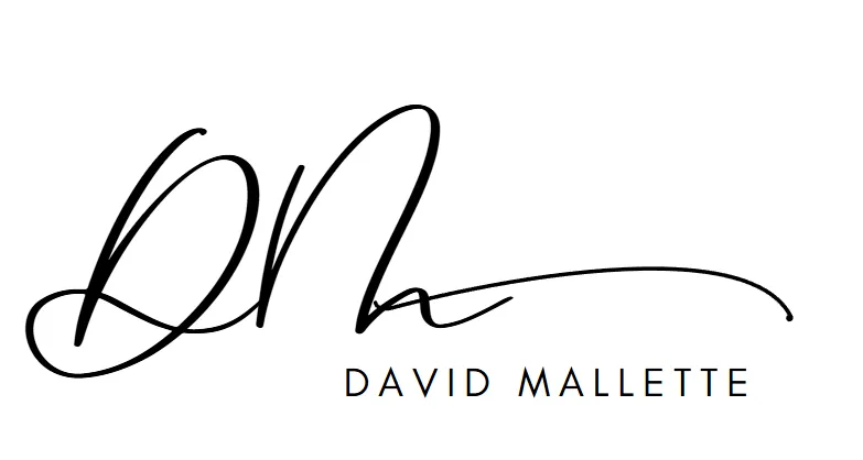 Signed, David Mallette
