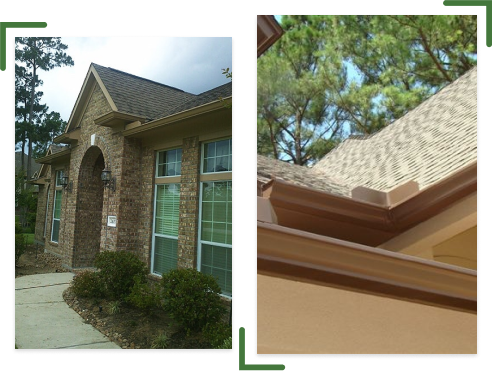 Gutter Installation Contractors in Houston, Texas