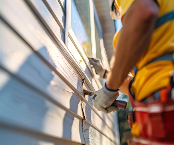 our siding installation process